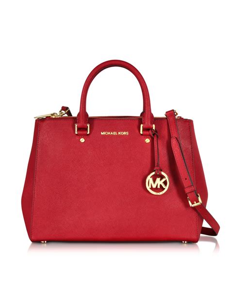 michael michael kors sutton saffiano leather large satchel 368.00|Michael Kors saffiano tote large.